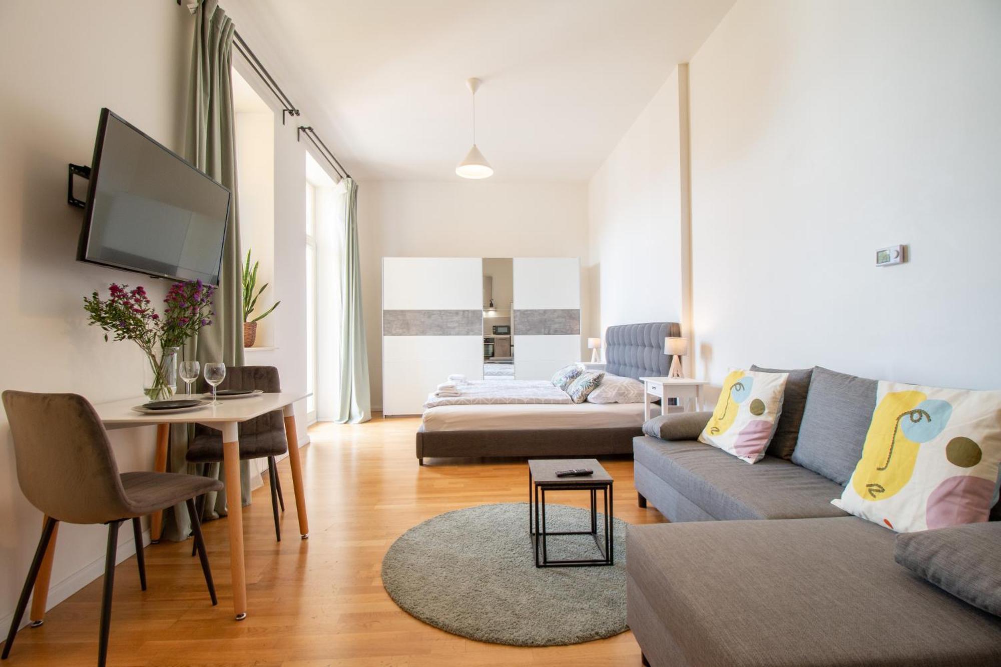Stay Inn Apartments Stepanska 布拉格 外观 照片