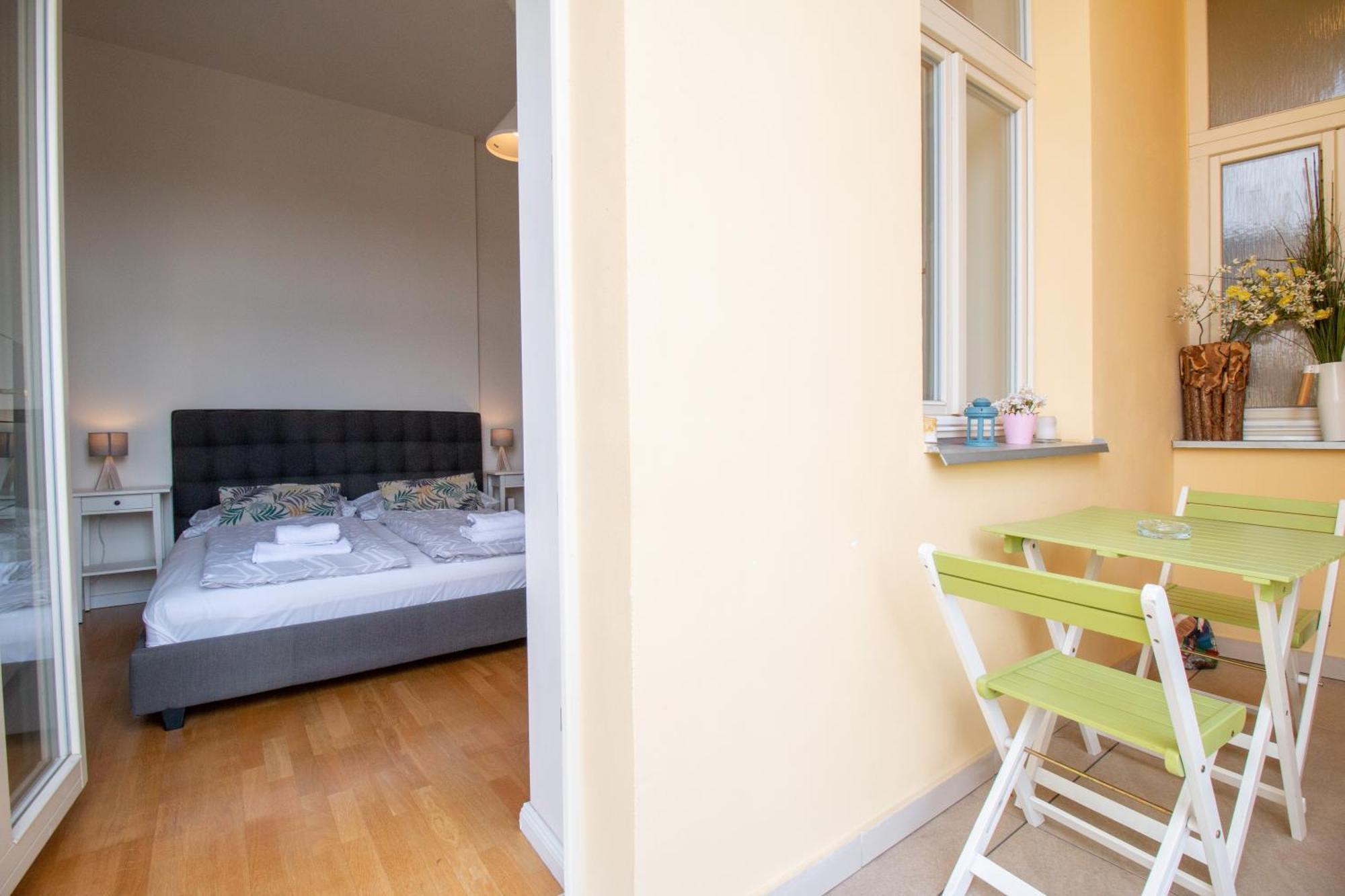 Stay Inn Apartments Stepanska 布拉格 外观 照片