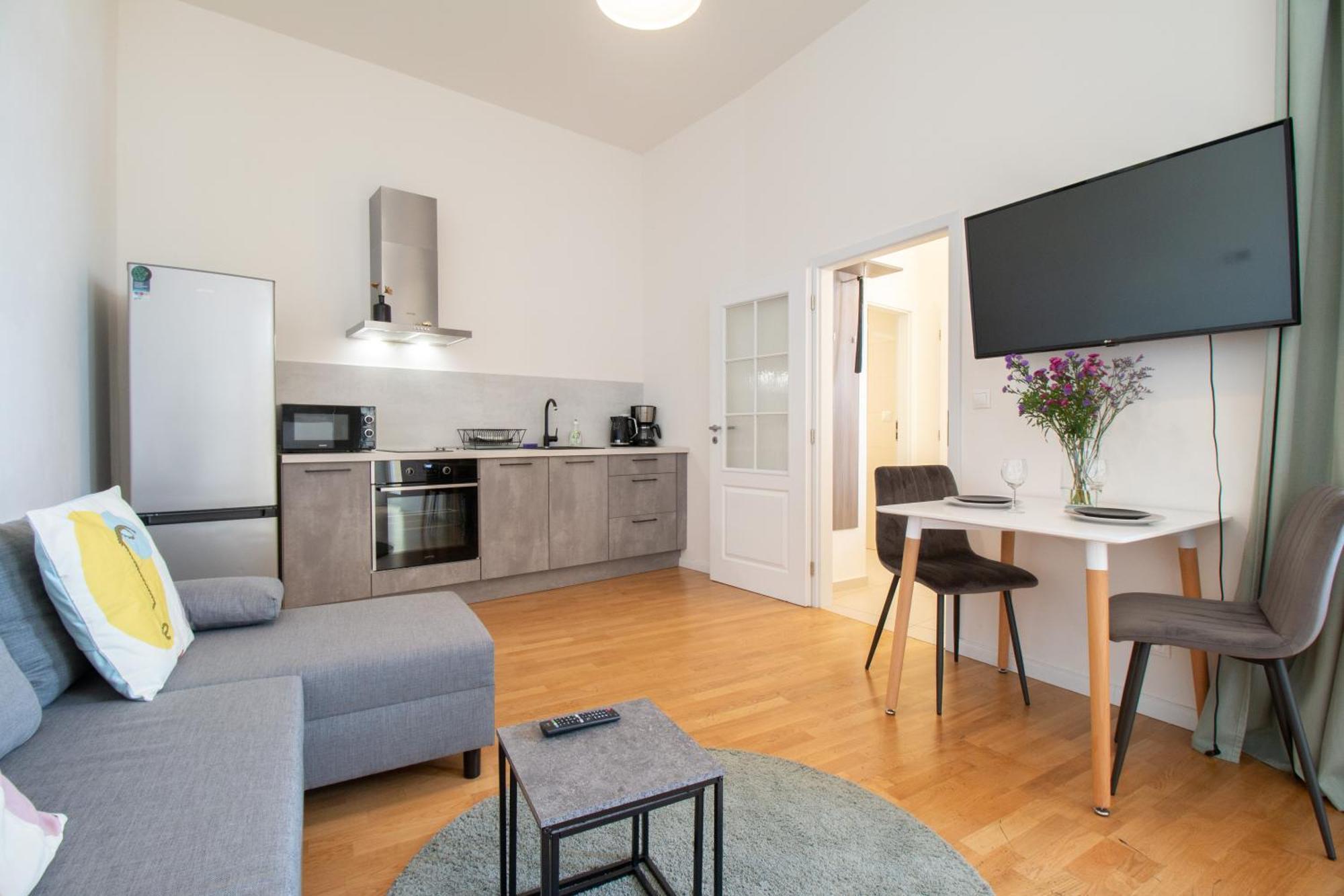 Stay Inn Apartments Stepanska 布拉格 外观 照片