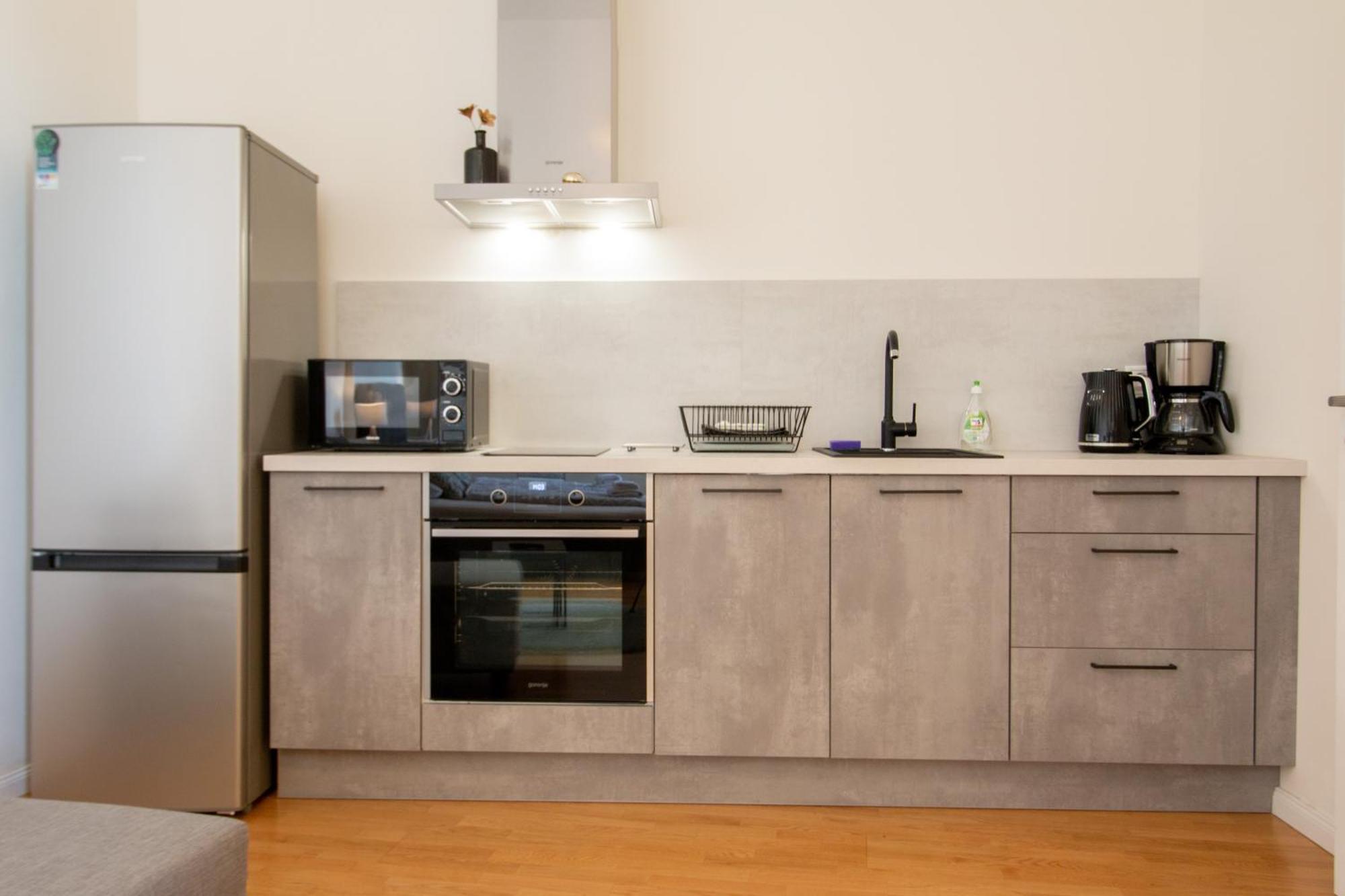 Stay Inn Apartments Stepanska 布拉格 外观 照片