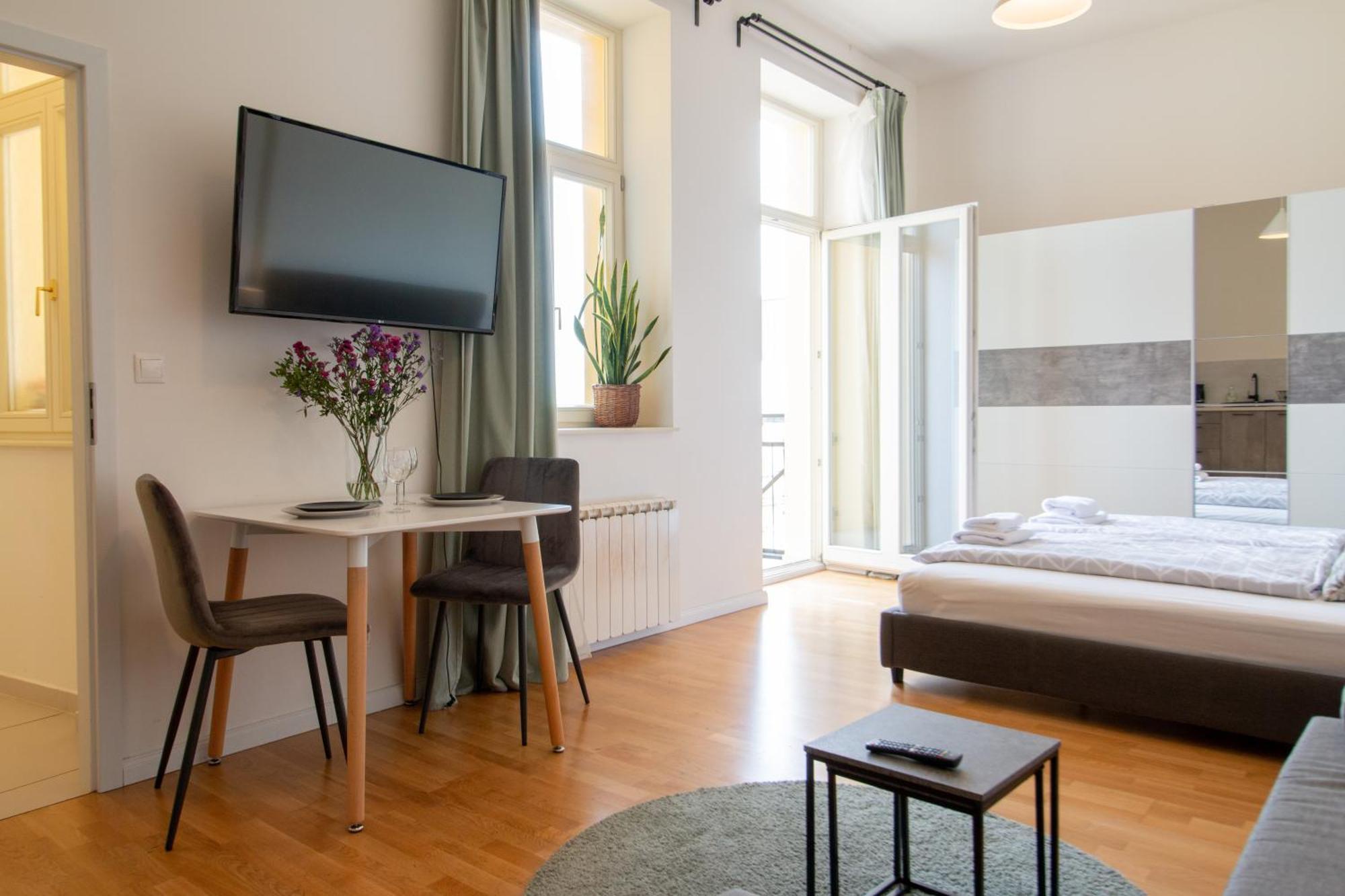 Stay Inn Apartments Stepanska 布拉格 外观 照片