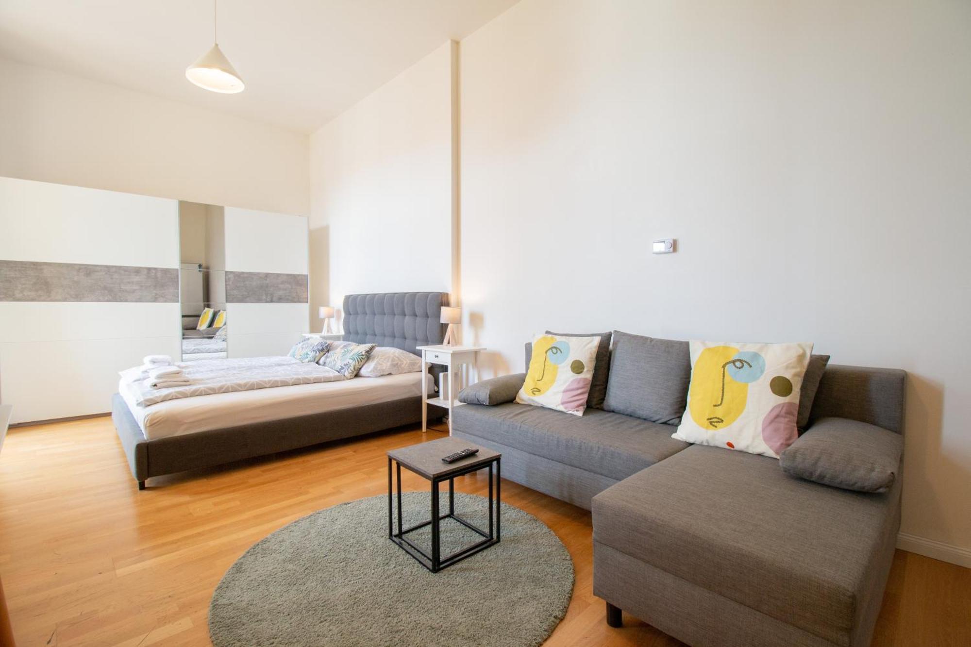 Stay Inn Apartments Stepanska 布拉格 外观 照片