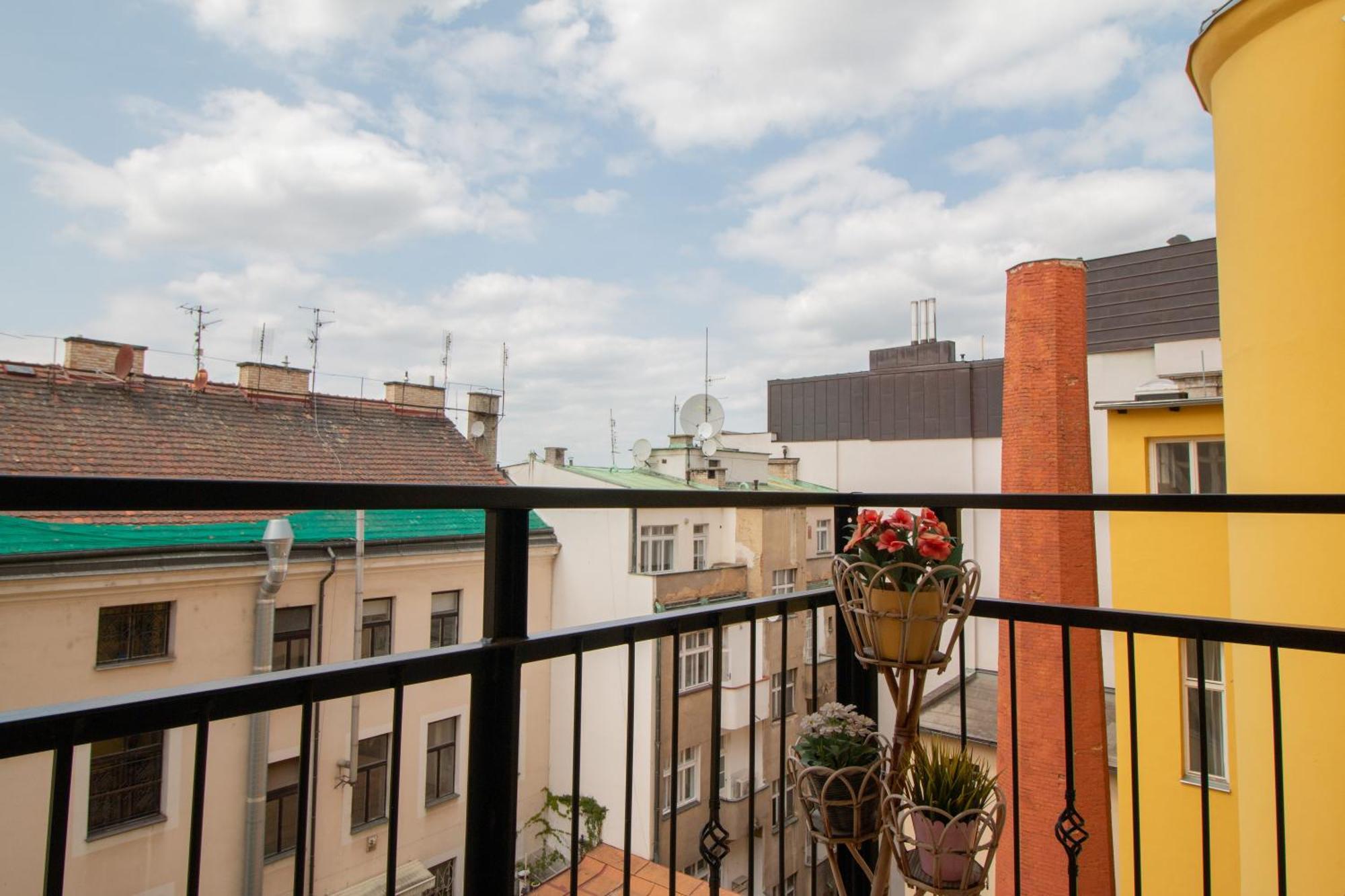 Stay Inn Apartments Stepanska 布拉格 外观 照片