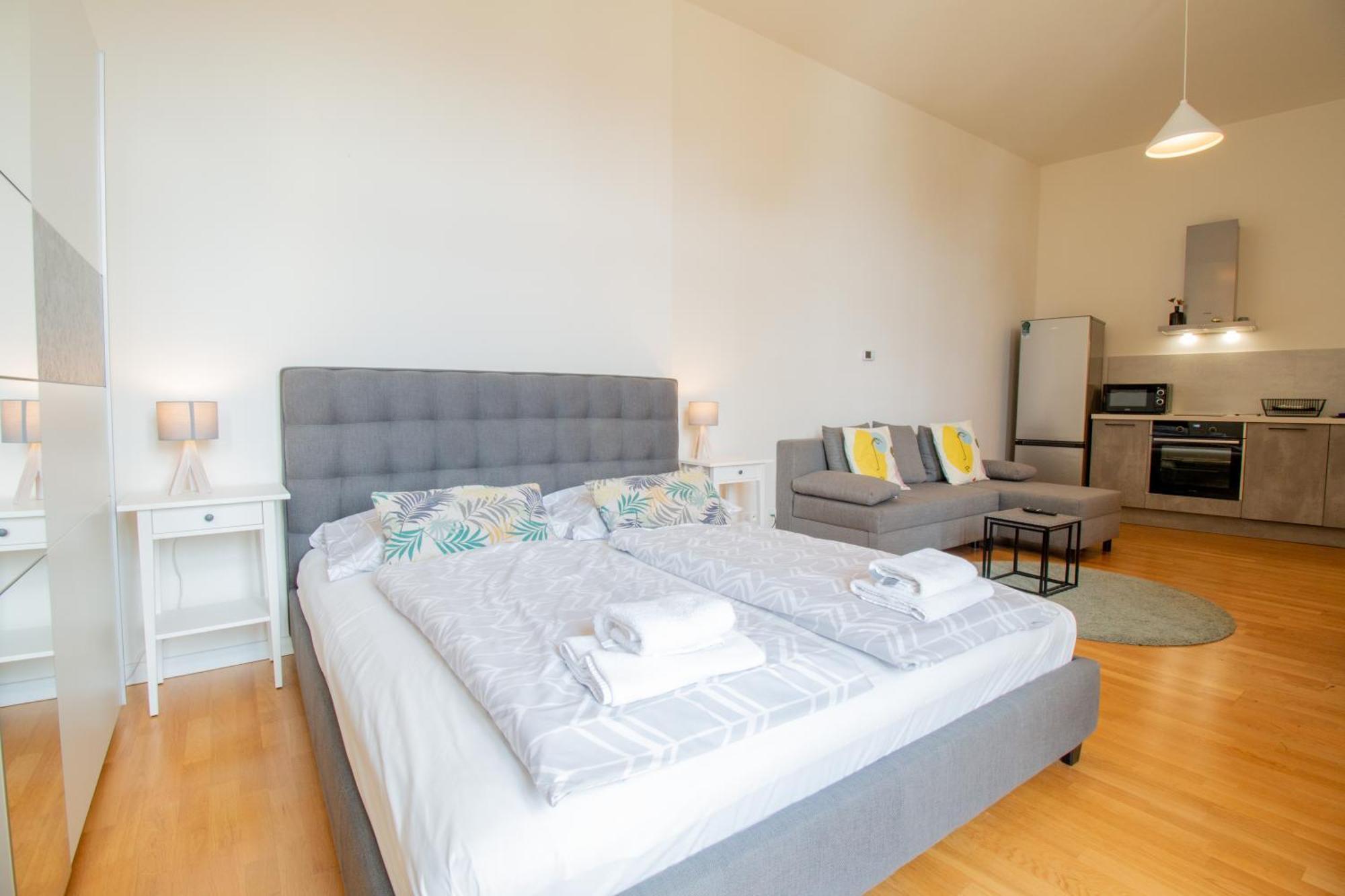 Stay Inn Apartments Stepanska 布拉格 外观 照片