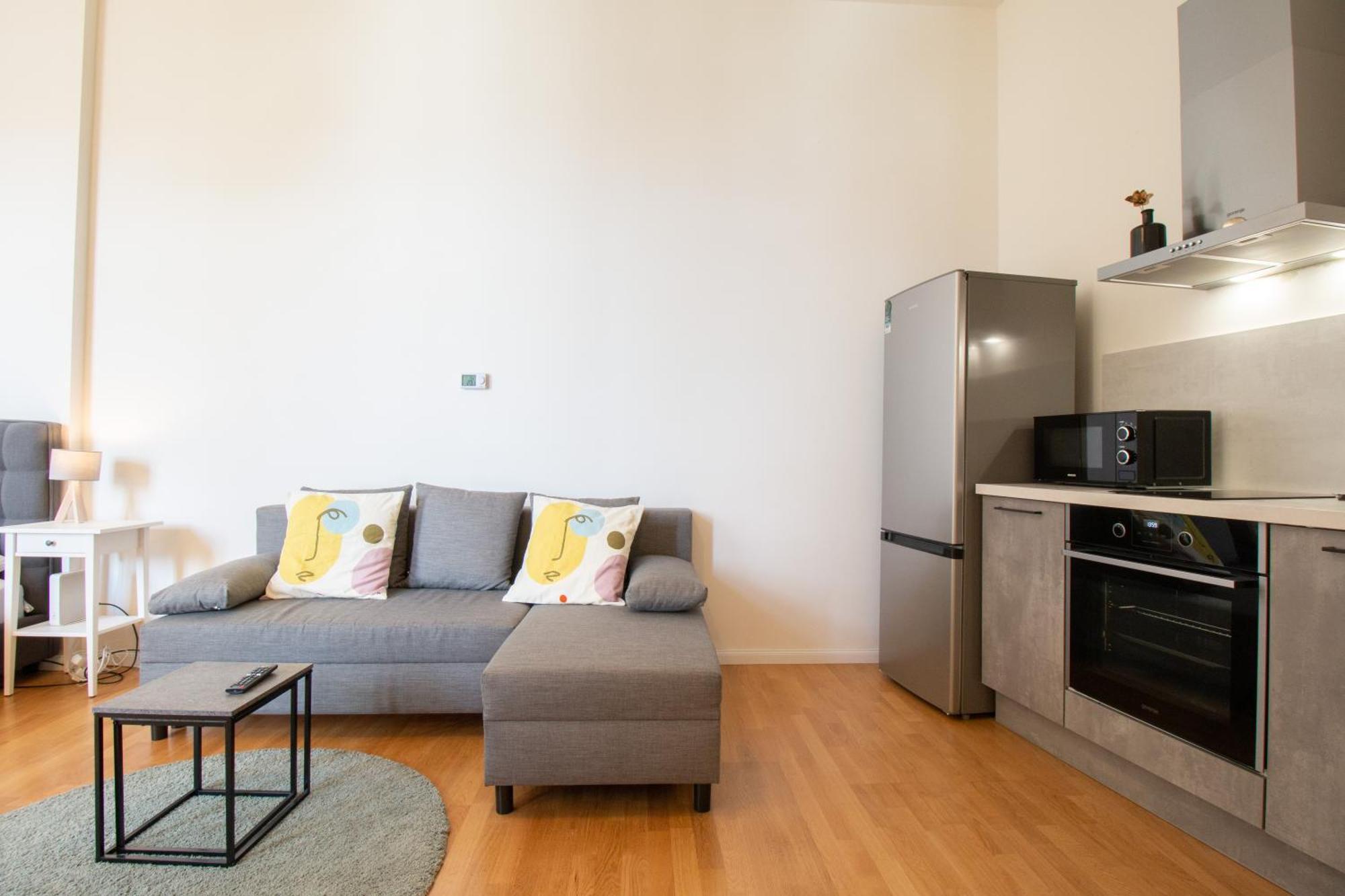 Stay Inn Apartments Stepanska 布拉格 外观 照片