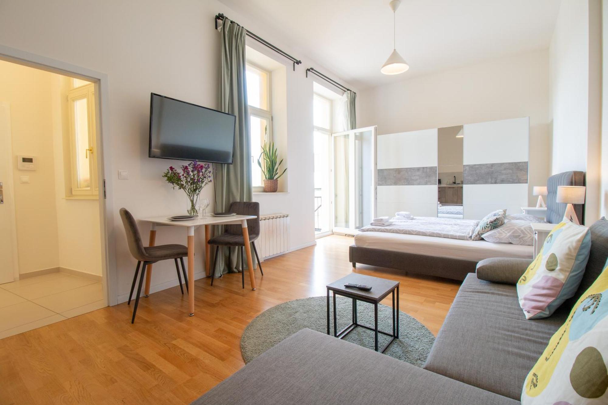 Stay Inn Apartments Stepanska 布拉格 外观 照片