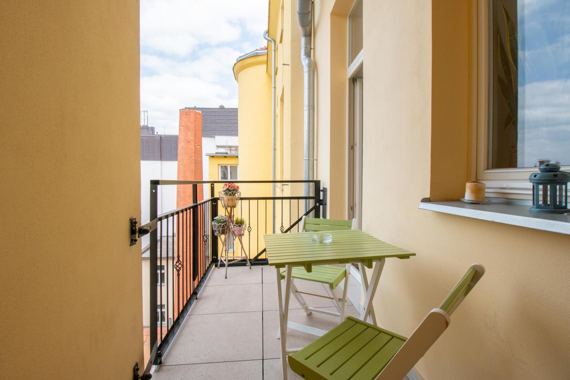 Stay Inn Apartments Stepanska 布拉格 外观 照片
