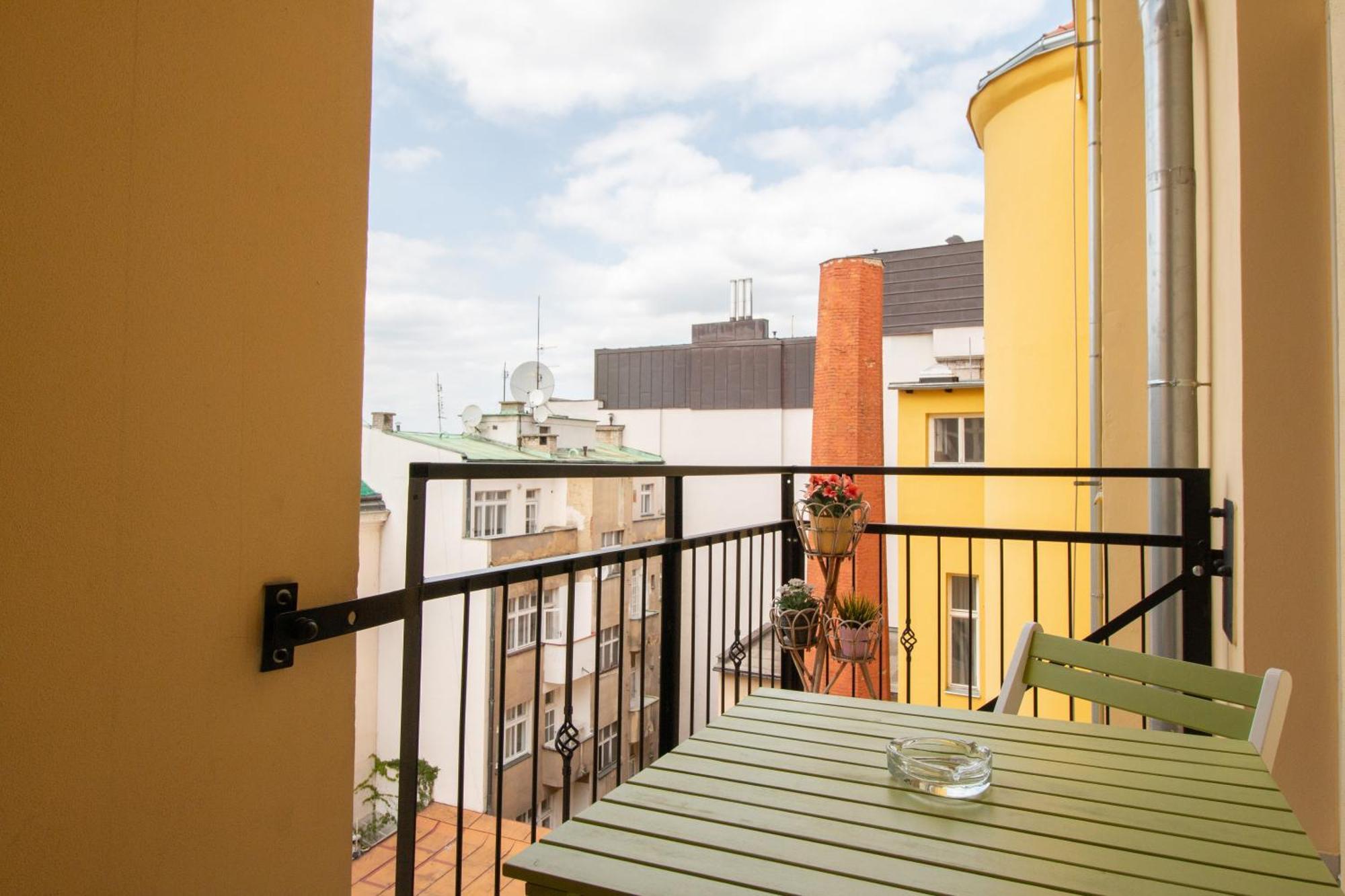 Stay Inn Apartments Stepanska 布拉格 外观 照片