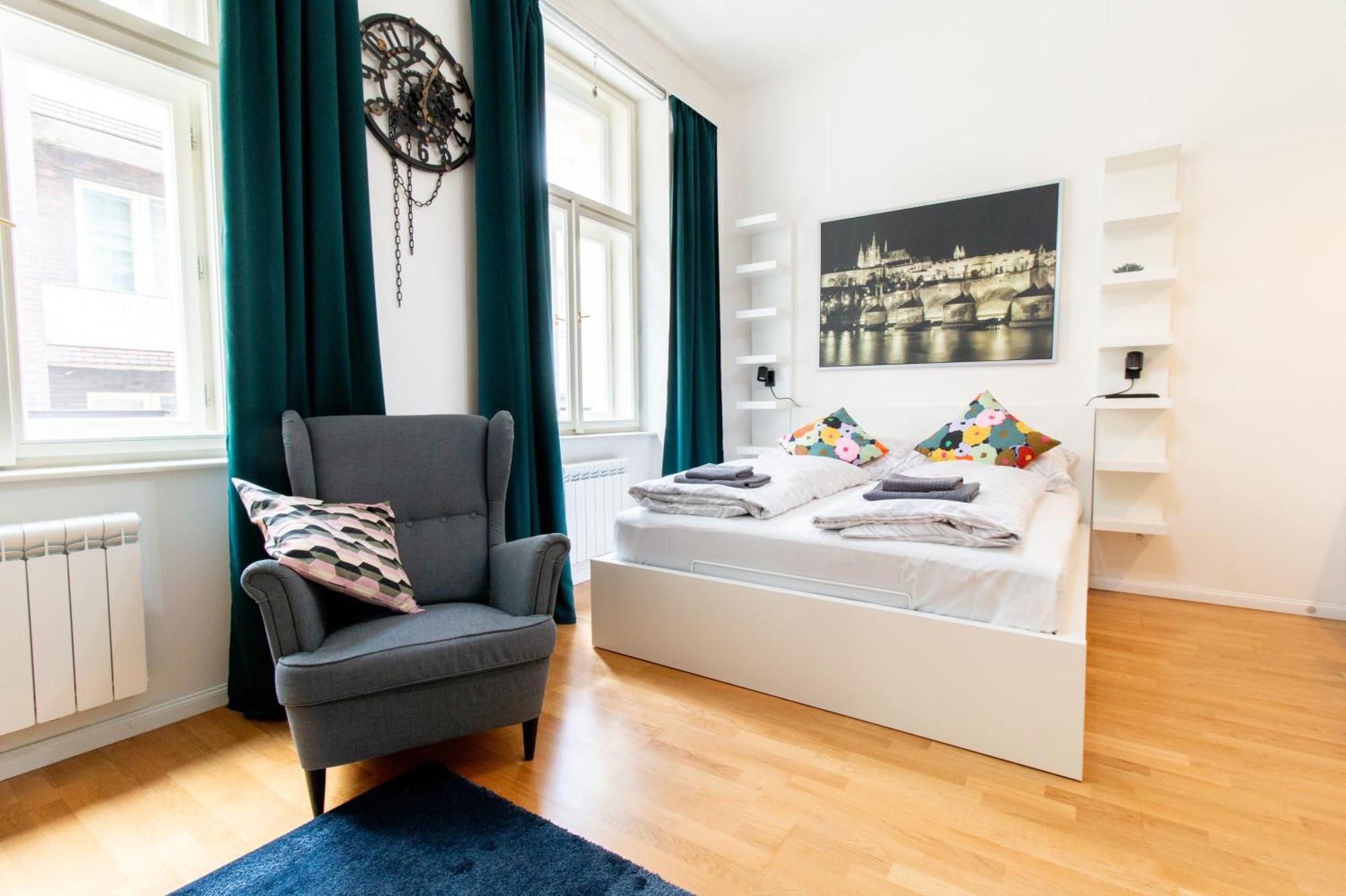 Stay Inn Apartments Stepanska 布拉格 外观 照片