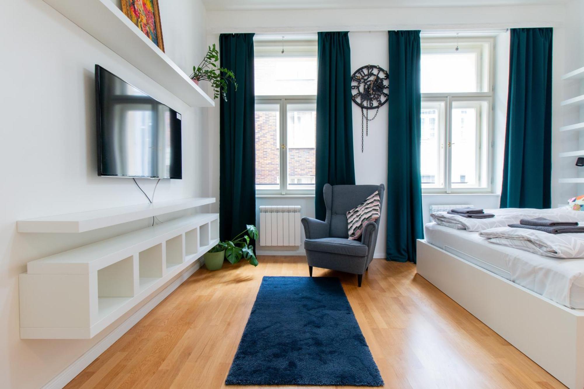 Stay Inn Apartments Stepanska 布拉格 外观 照片