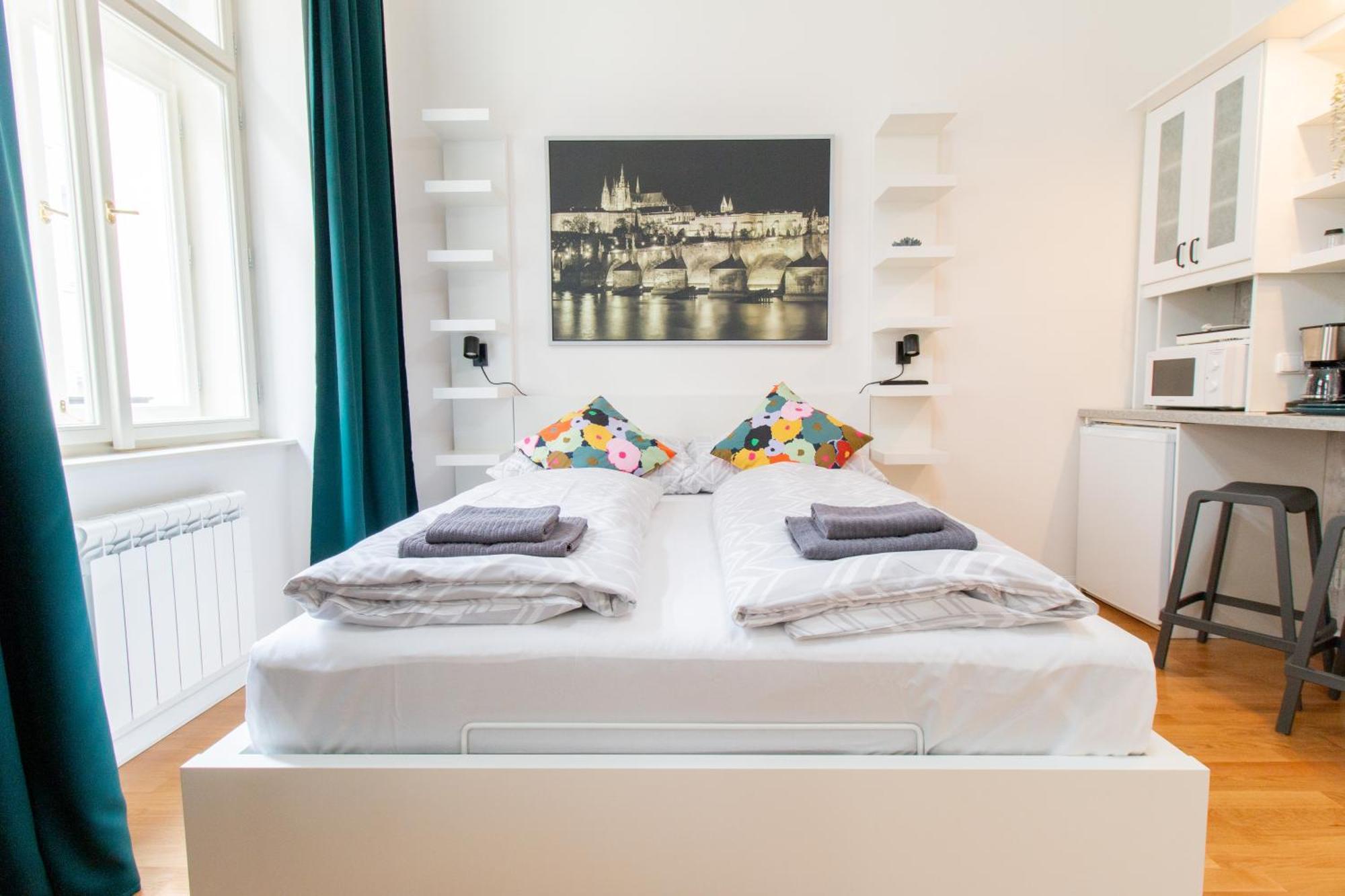 Stay Inn Apartments Stepanska 布拉格 外观 照片