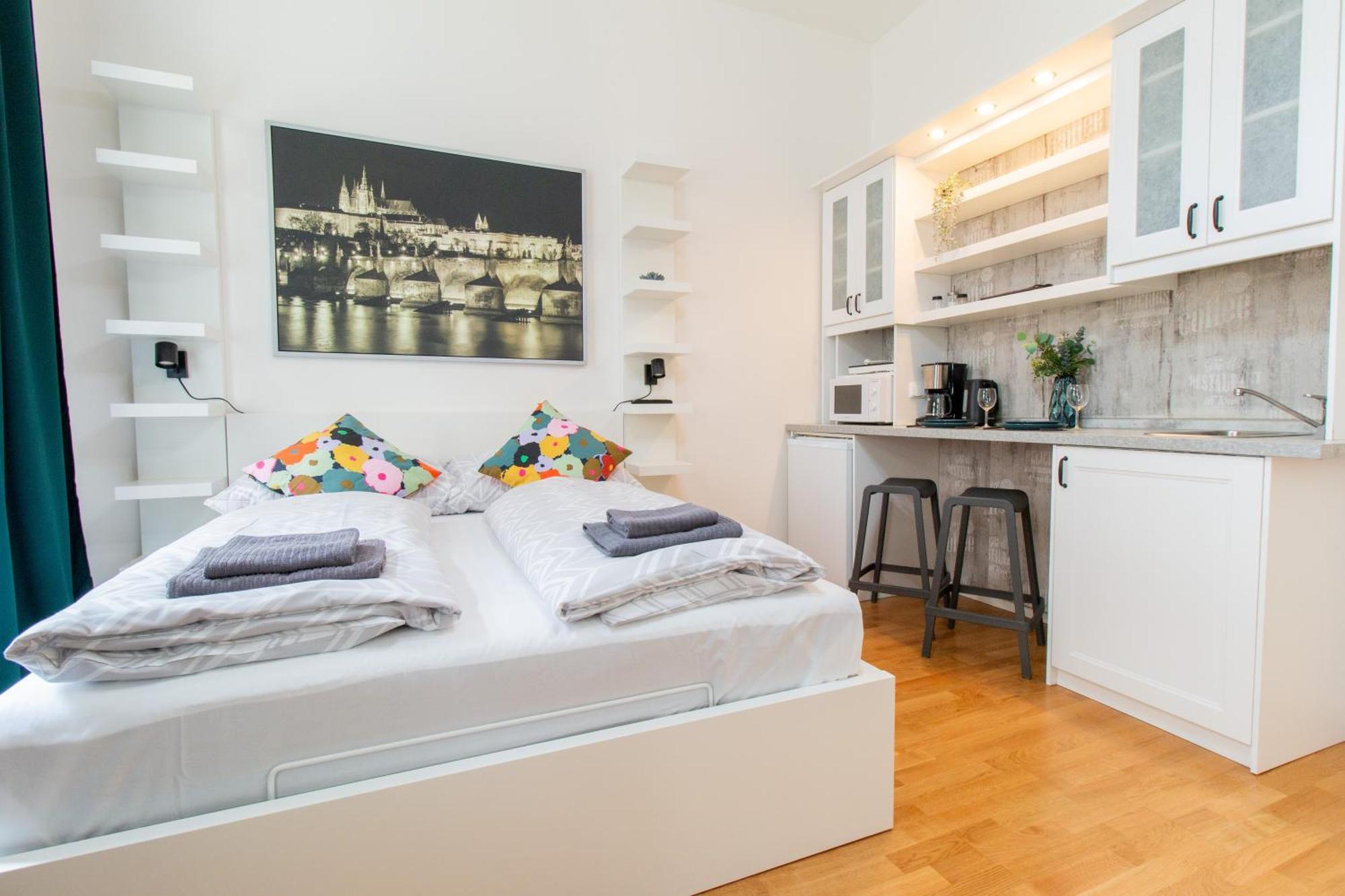 Stay Inn Apartments Stepanska 布拉格 外观 照片