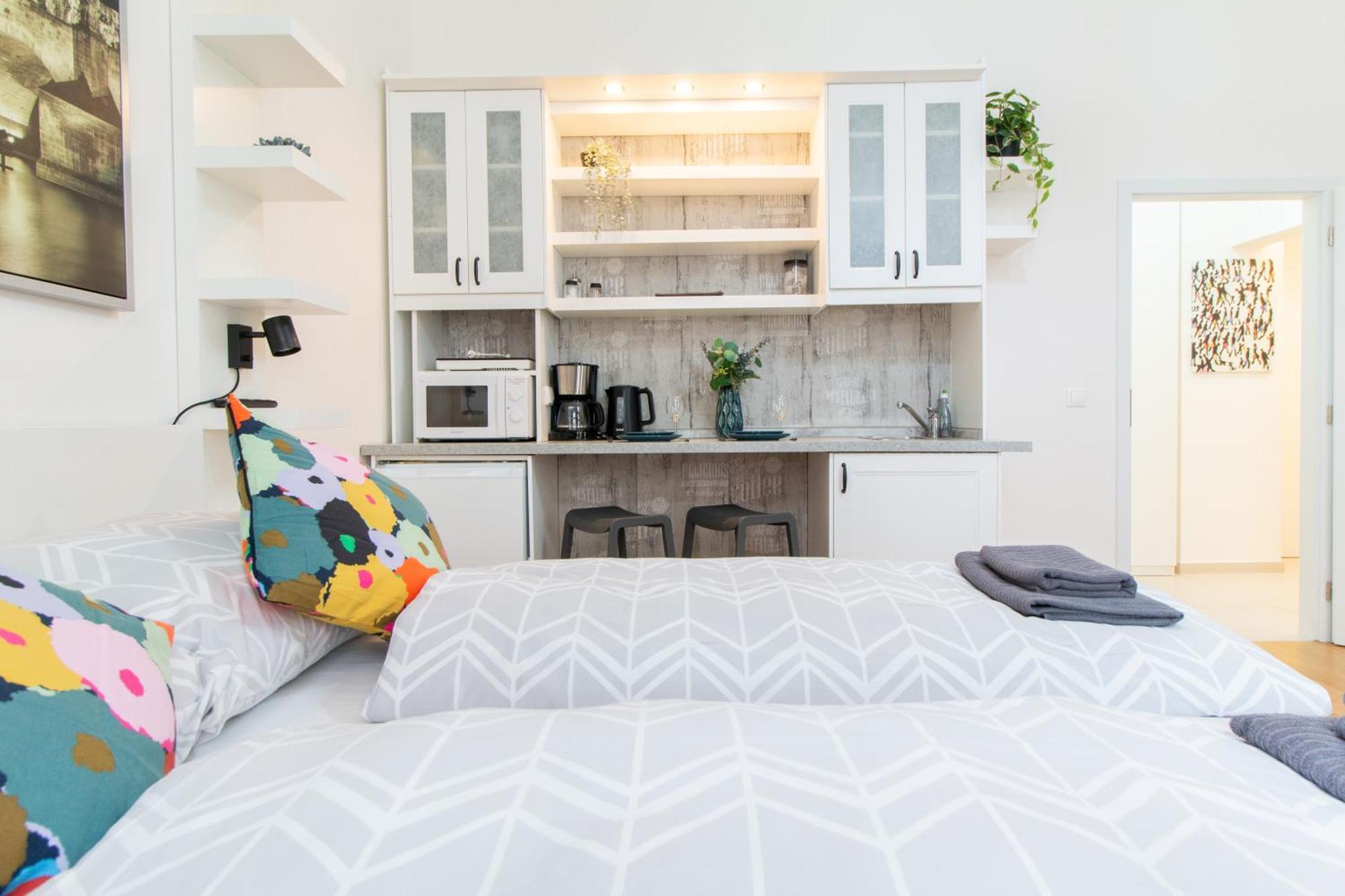 Stay Inn Apartments Stepanska 布拉格 外观 照片
