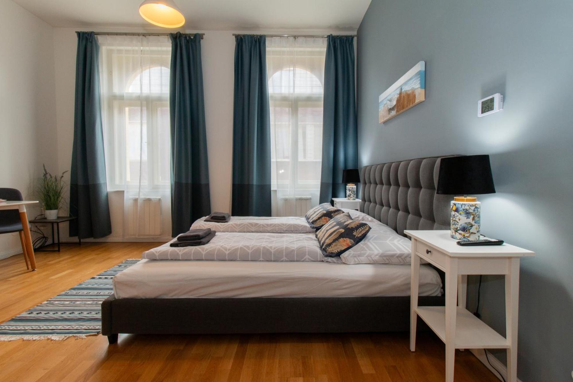 Stay Inn Apartments Stepanska 布拉格 客房 照片