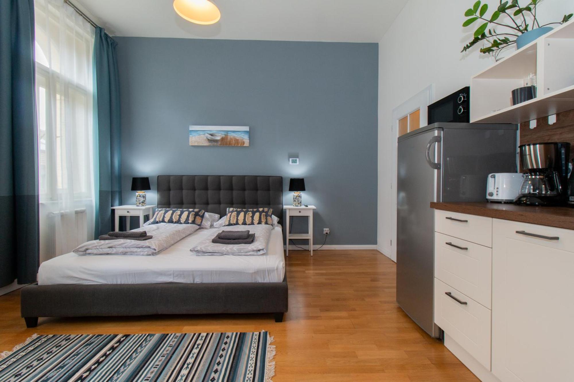 Stay Inn Apartments Stepanska 布拉格 外观 照片
