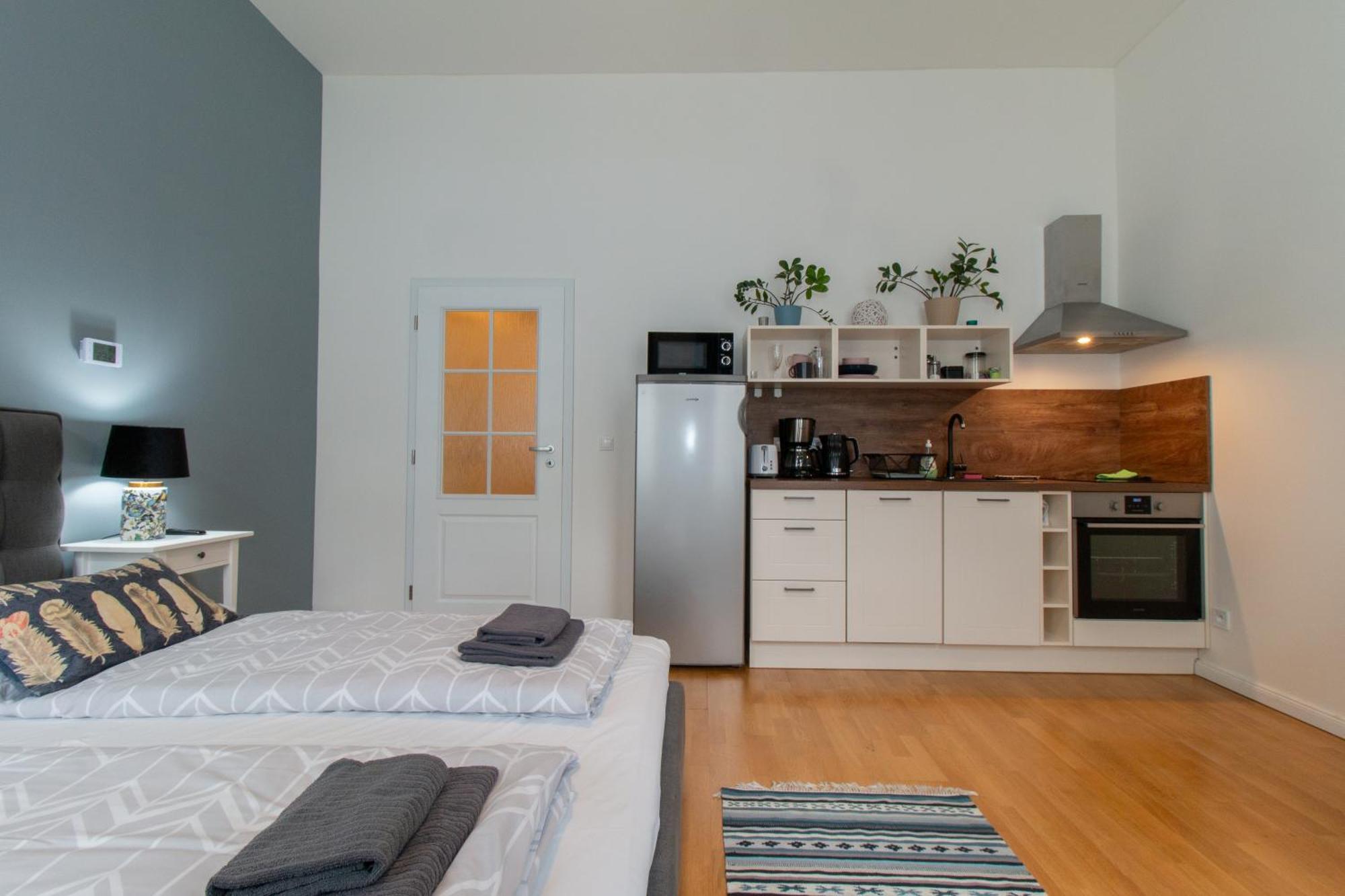 Stay Inn Apartments Stepanska 布拉格 客房 照片