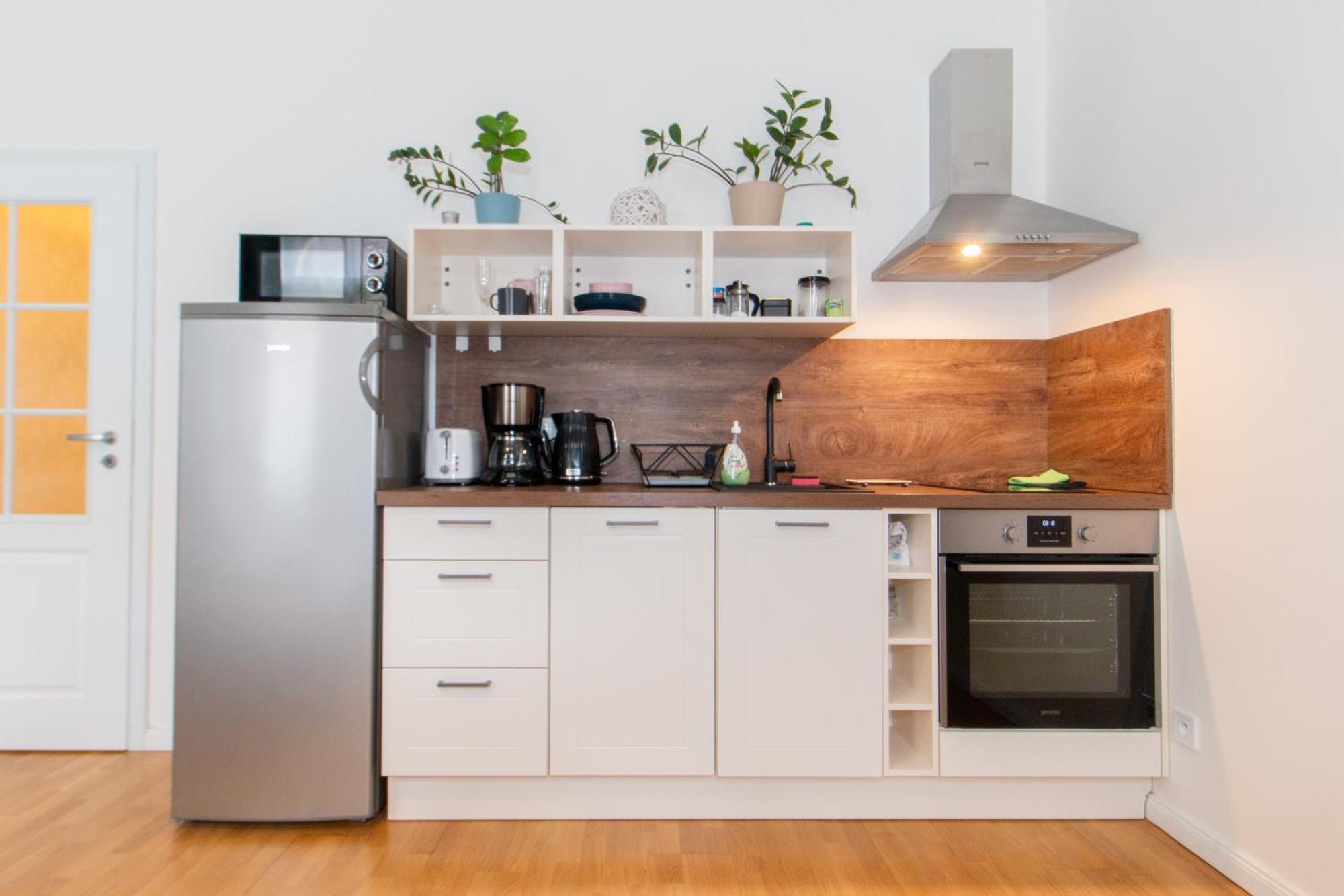 Stay Inn Apartments Stepanska 布拉格 外观 照片