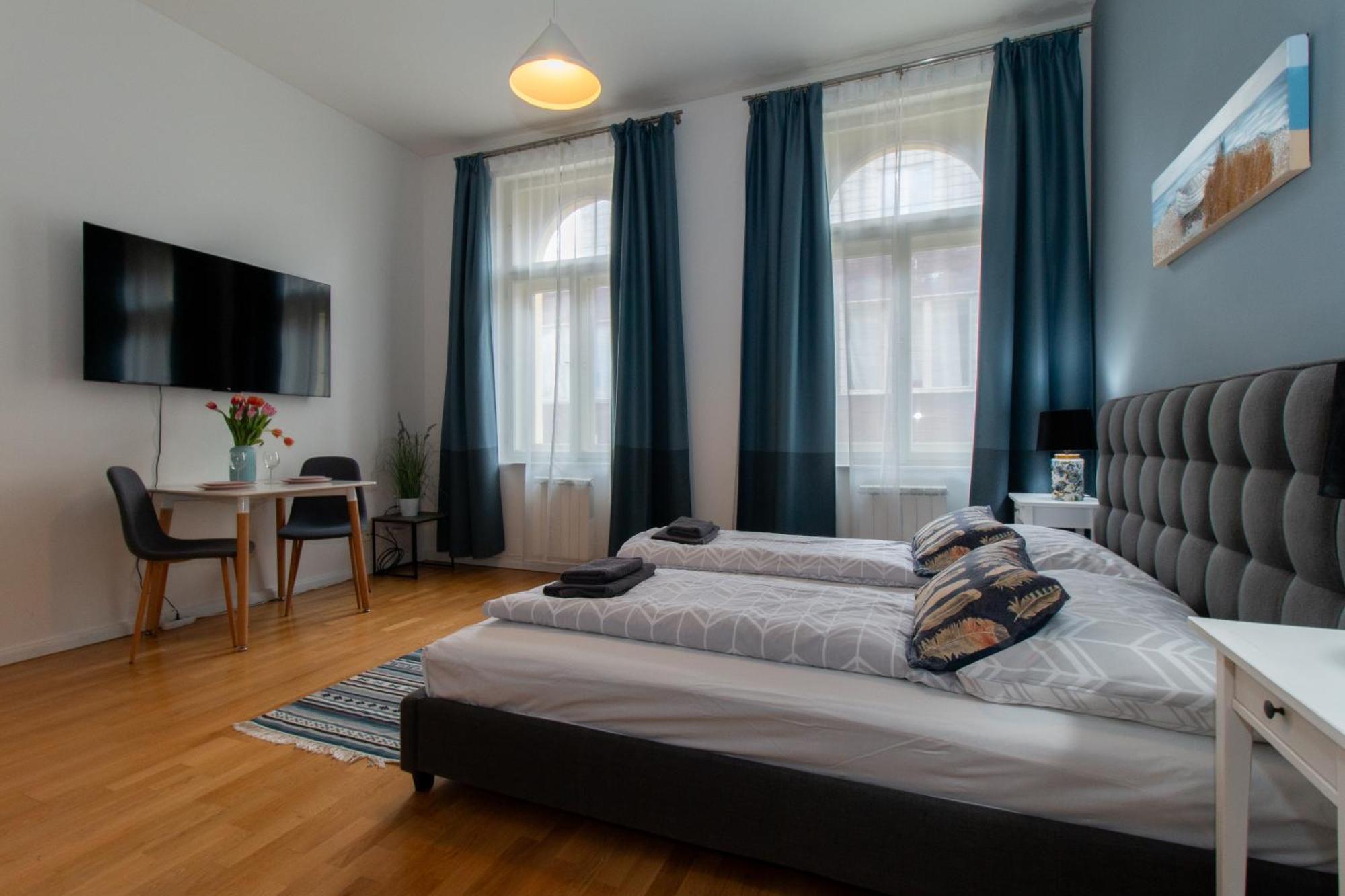 Stay Inn Apartments Stepanska 布拉格 客房 照片
