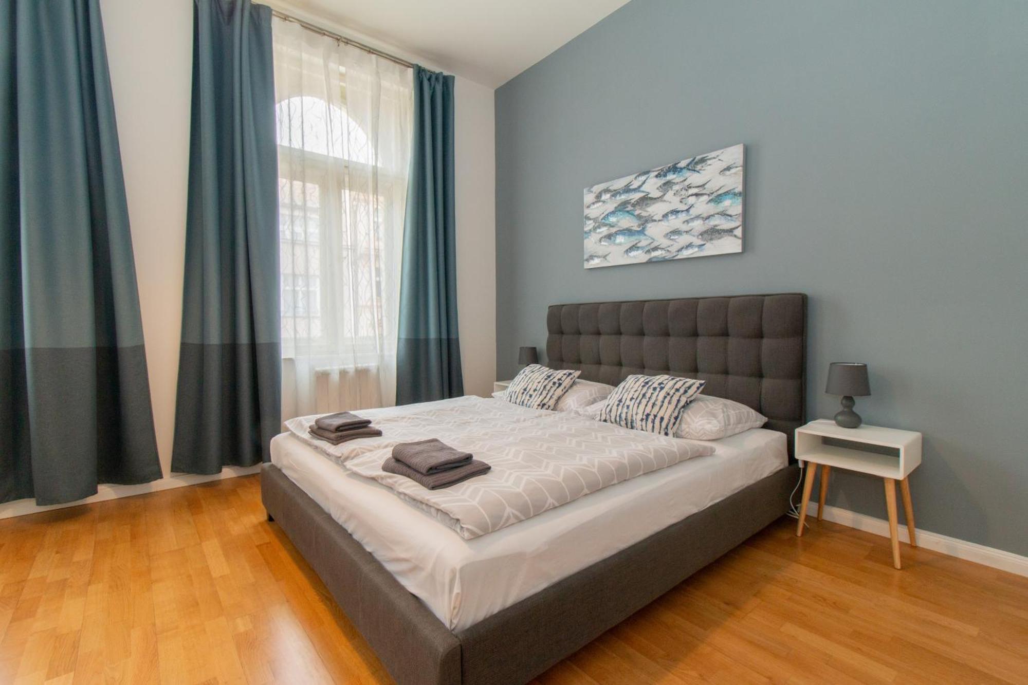 Stay Inn Apartments Stepanska 布拉格 外观 照片