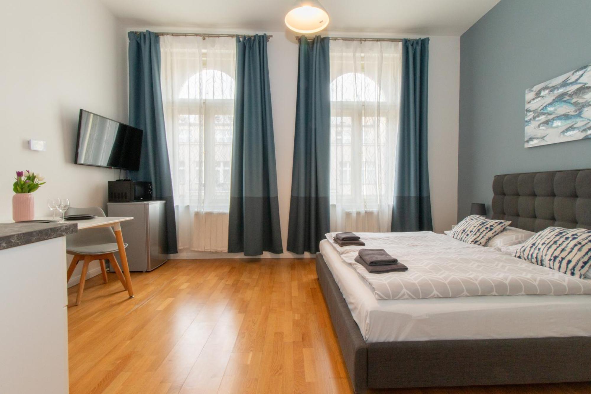 Stay Inn Apartments Stepanska 布拉格 外观 照片