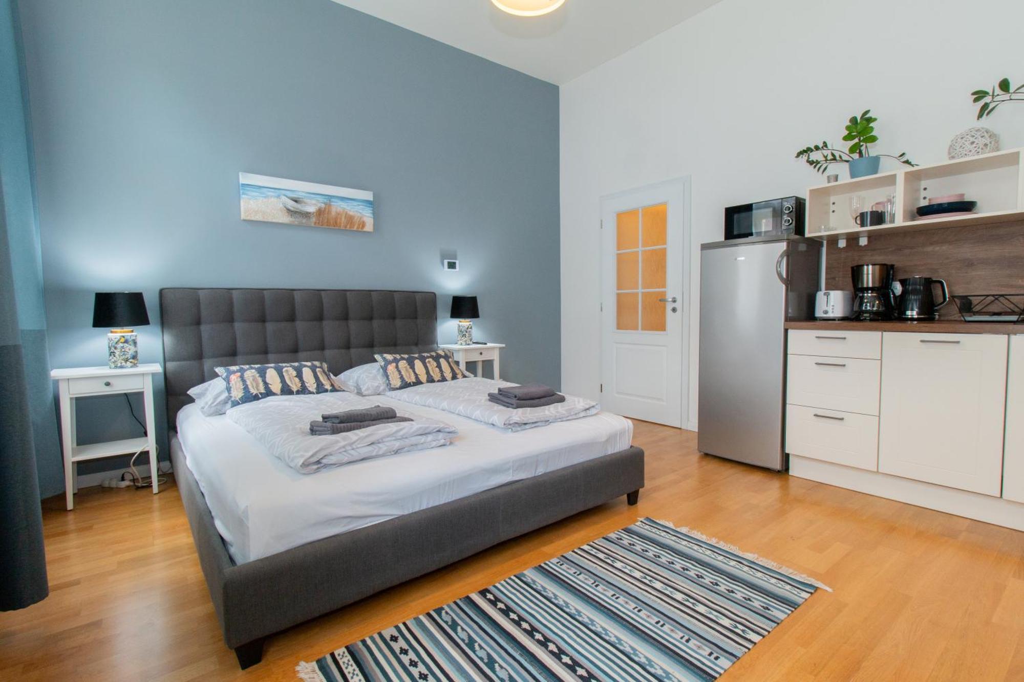 Stay Inn Apartments Stepanska 布拉格 客房 照片