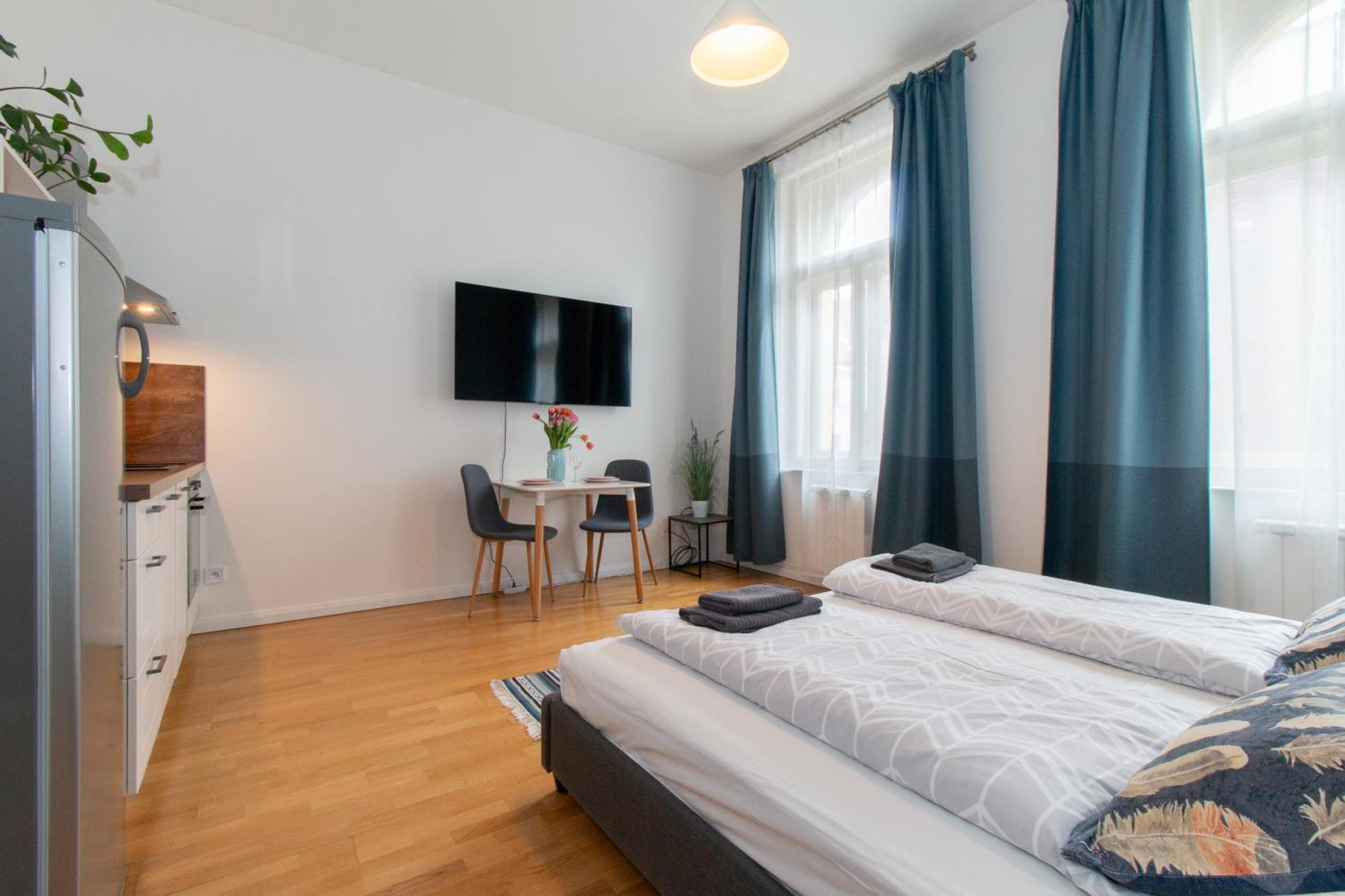 Stay Inn Apartments Stepanska 布拉格 客房 照片