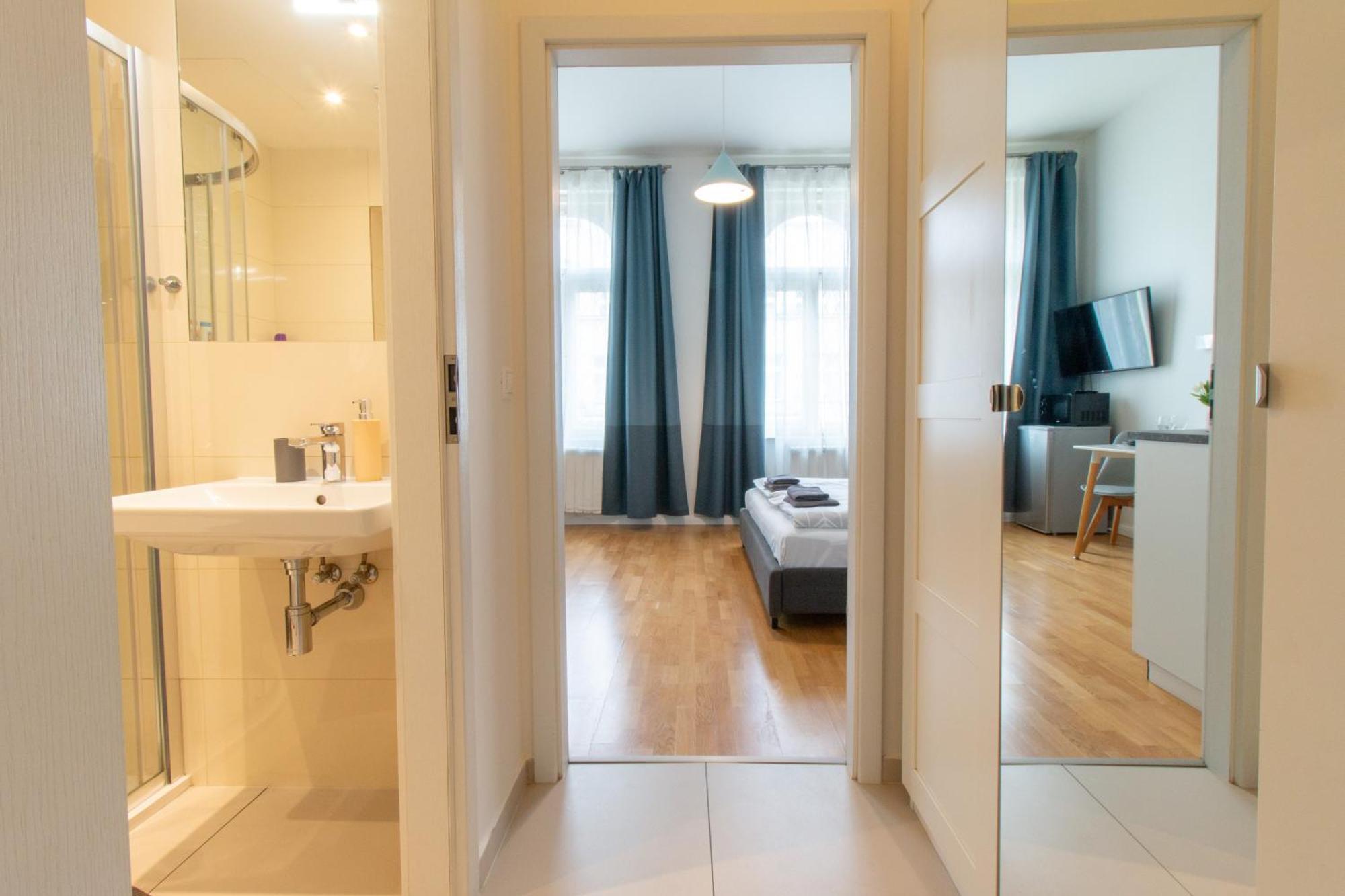 Stay Inn Apartments Stepanska 布拉格 客房 照片