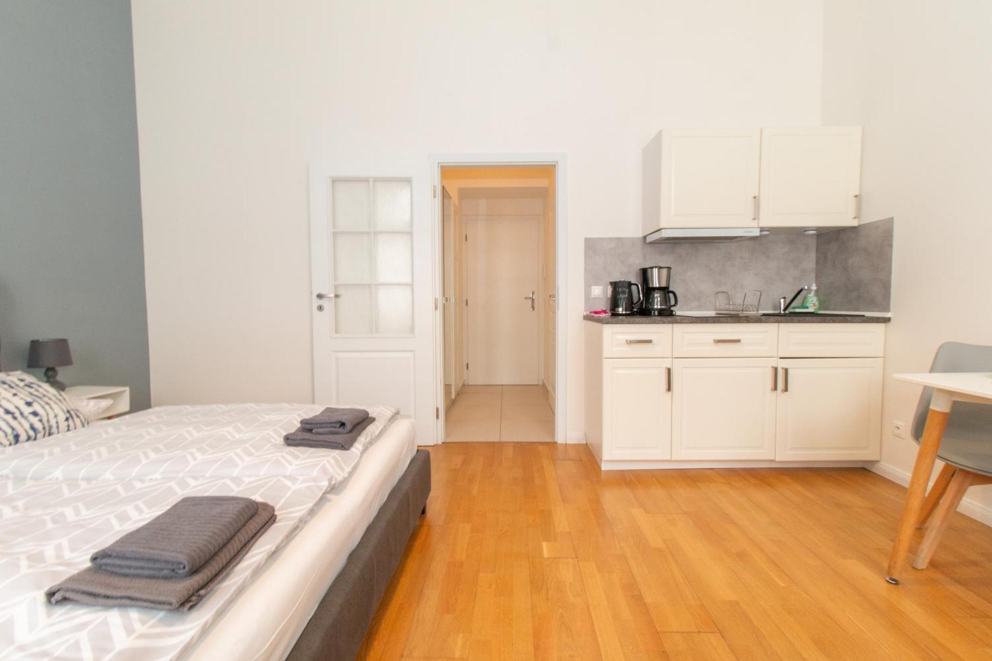 Stay Inn Apartments Stepanska 布拉格 外观 照片