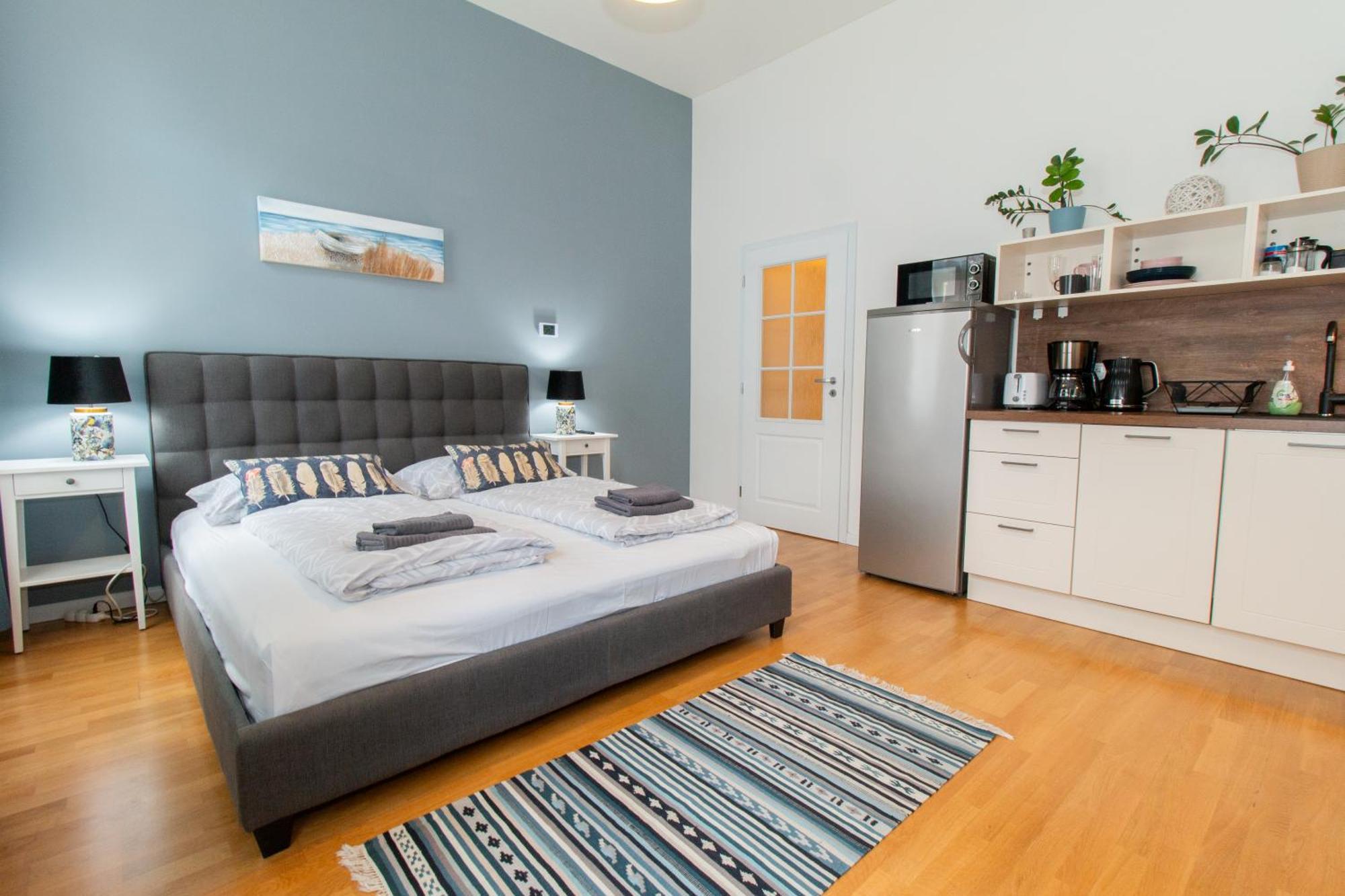 Stay Inn Apartments Stepanska 布拉格 客房 照片