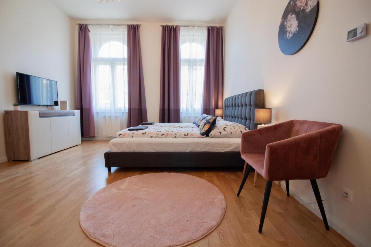 Stay Inn Apartments Stepanska 布拉格 外观 照片